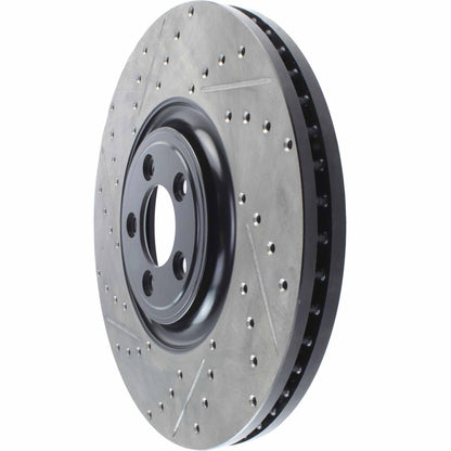 StopTech Slotted & Drilled Sport Brake Rotor 127.20030R