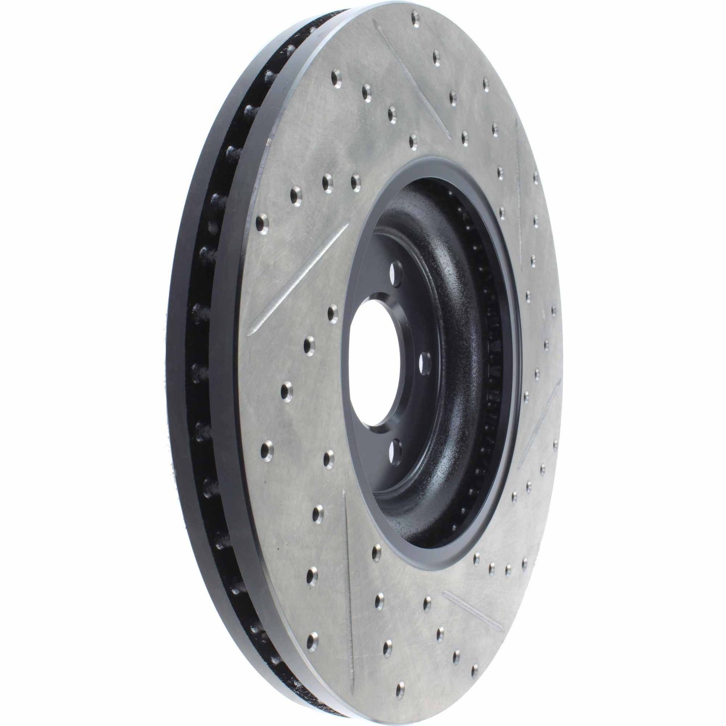StopTech Slotted & Drilled Sport Brake Rotor 127.20030R