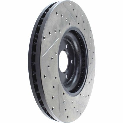 StopTech Slotted & Drilled Sport Brake Rotor 127.20030R