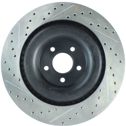 StopTech Slotted & Drilled Sport Brake Rotor 127.20031L