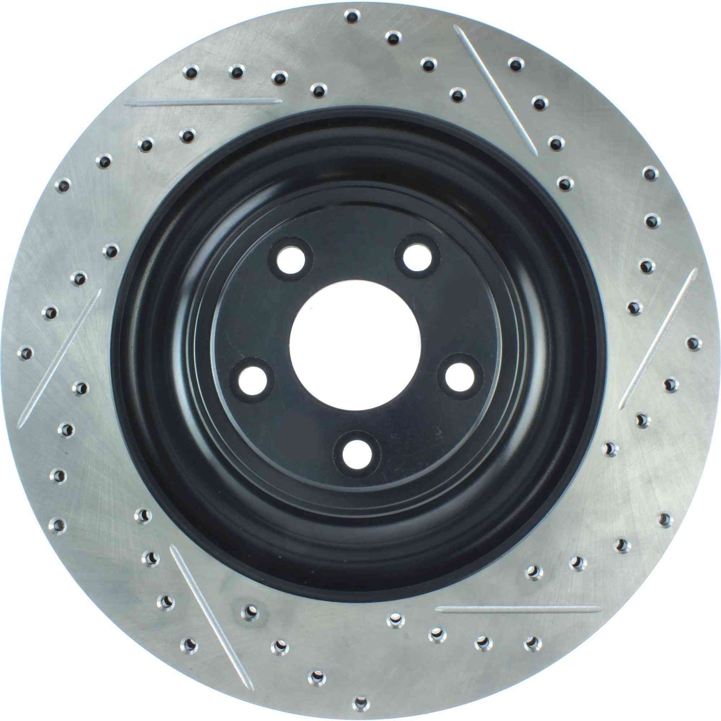 StopTech Slotted & Drilled Sport Brake Rotor 127.20031L