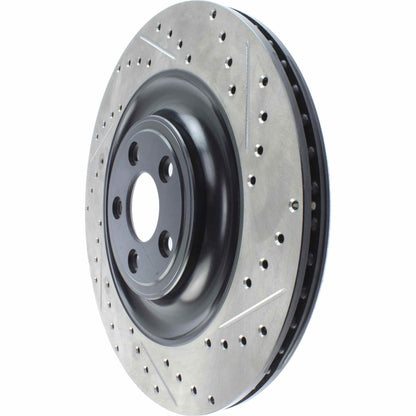 StopTech Slotted & Drilled Sport Brake Rotor 127.20031L