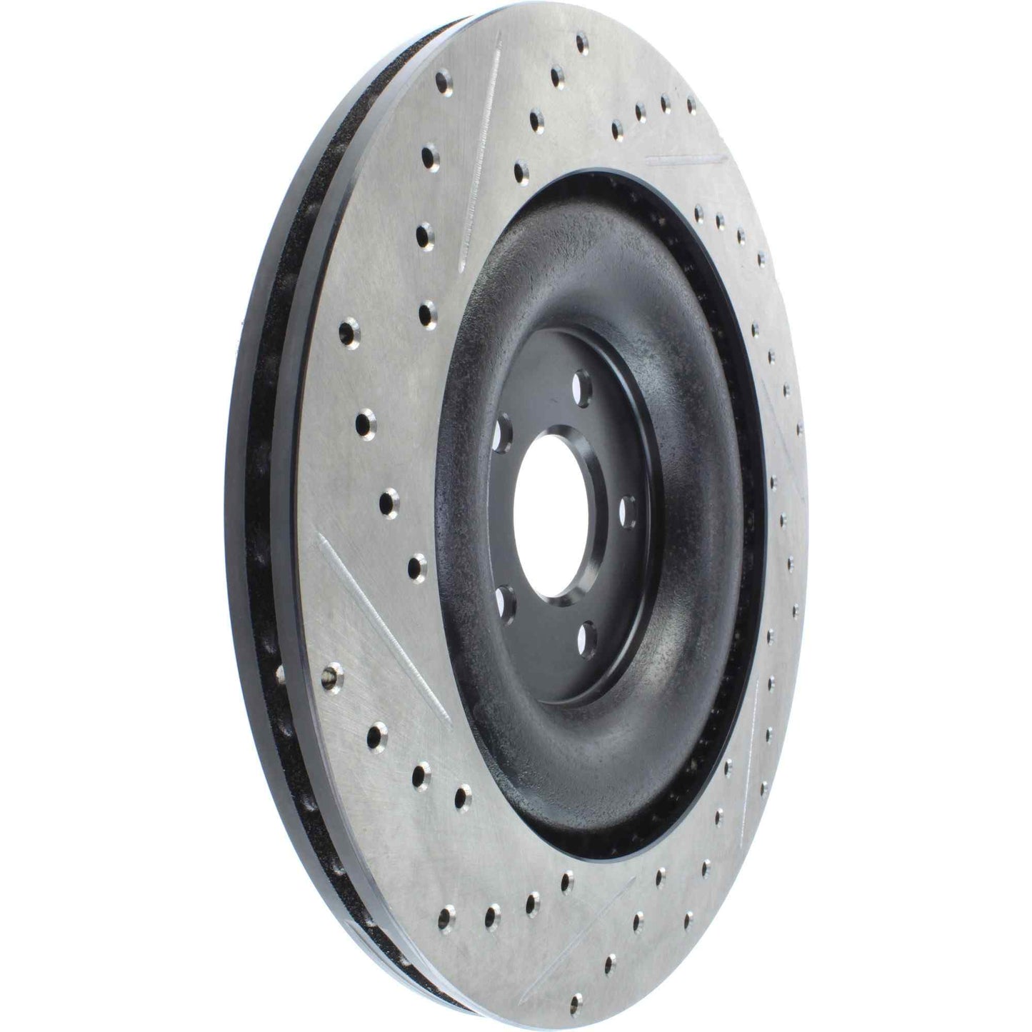 StopTech Slotted & Drilled Sport Brake Rotor 127.20031L