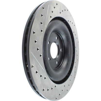 StopTech Slotted & Drilled Sport Brake Rotor 127.20031L