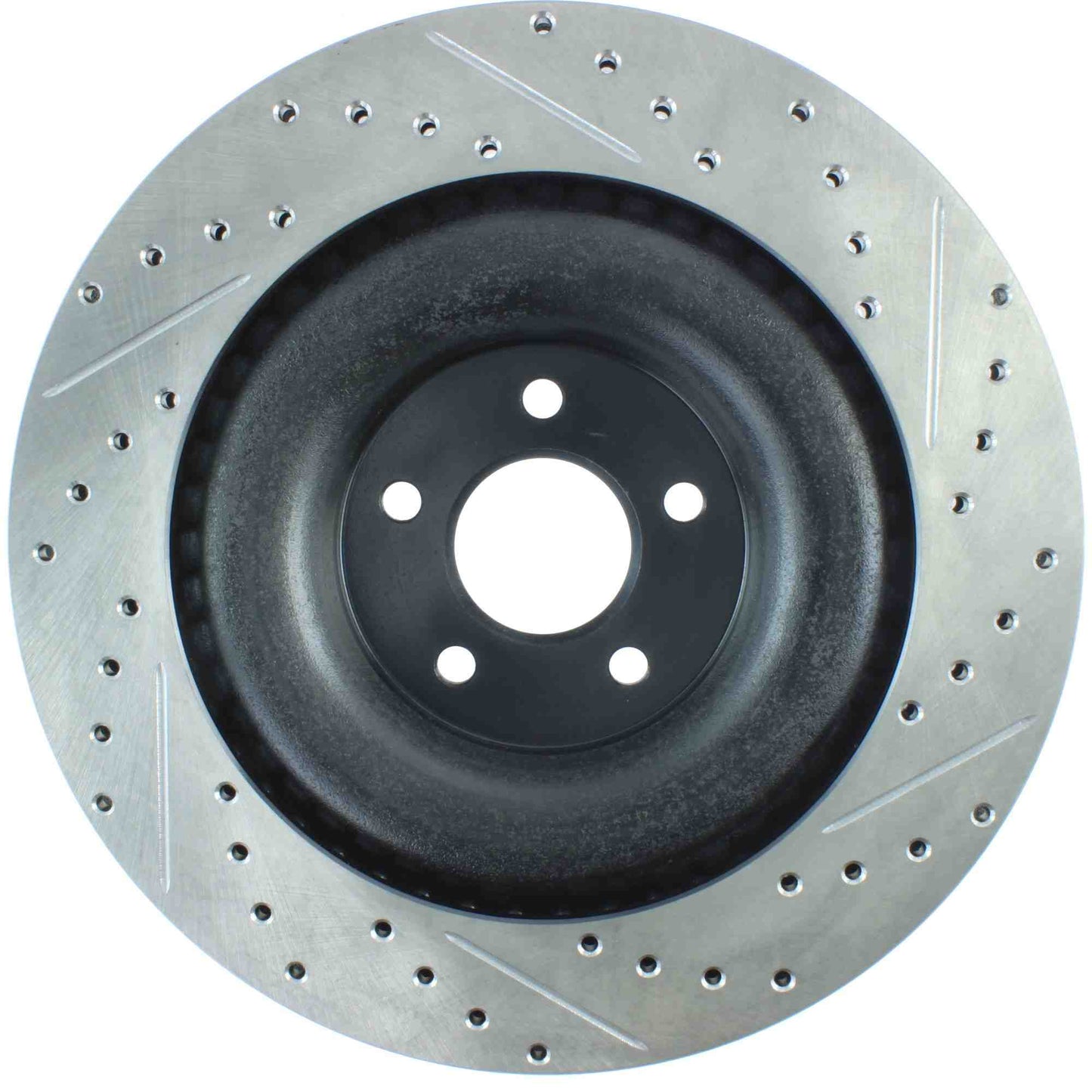 StopTech Slotted & Drilled Sport Brake Rotor 127.20031R