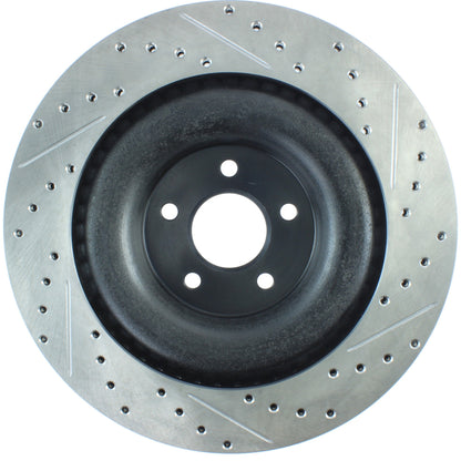 StopTech Slotted & Drilled Sport Brake Rotor 127.20031R