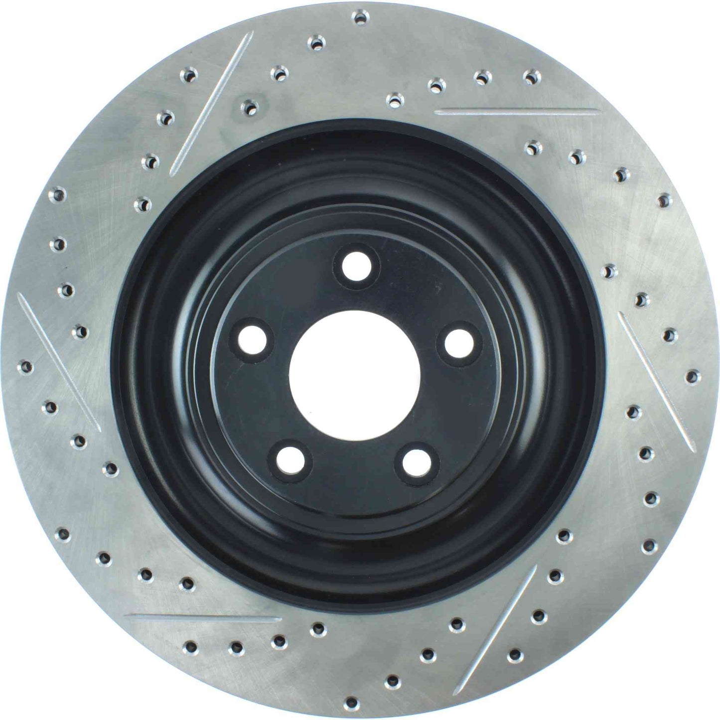 StopTech Slotted & Drilled Sport Brake Rotor 127.20031R