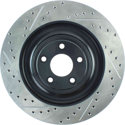 StopTech Slotted & Drilled Sport Brake Rotor 127.20031R