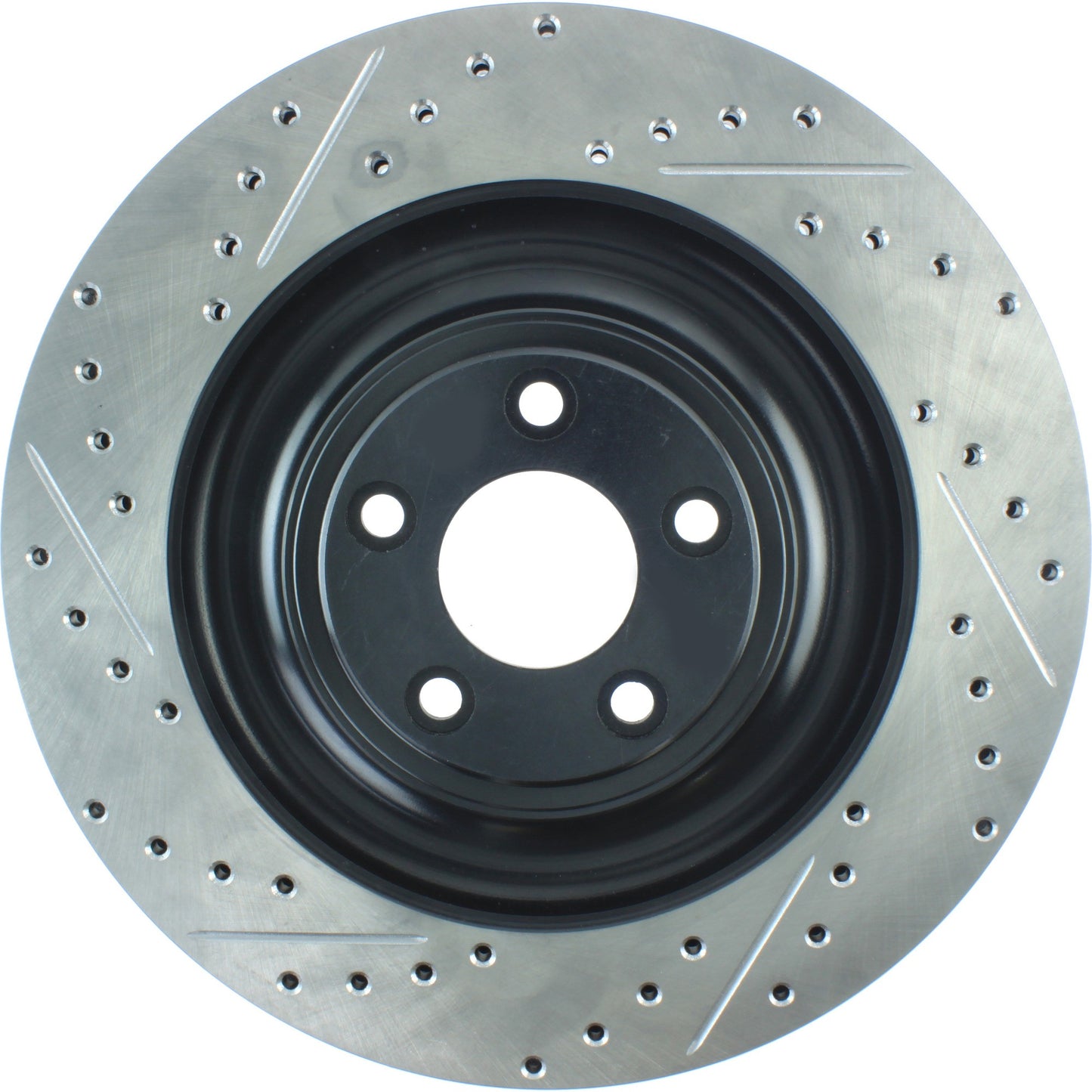 StopTech Slotted & Drilled Sport Brake Rotor 127.20031R