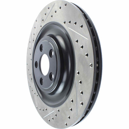 StopTech Slotted & Drilled Sport Brake Rotor 127.20031R