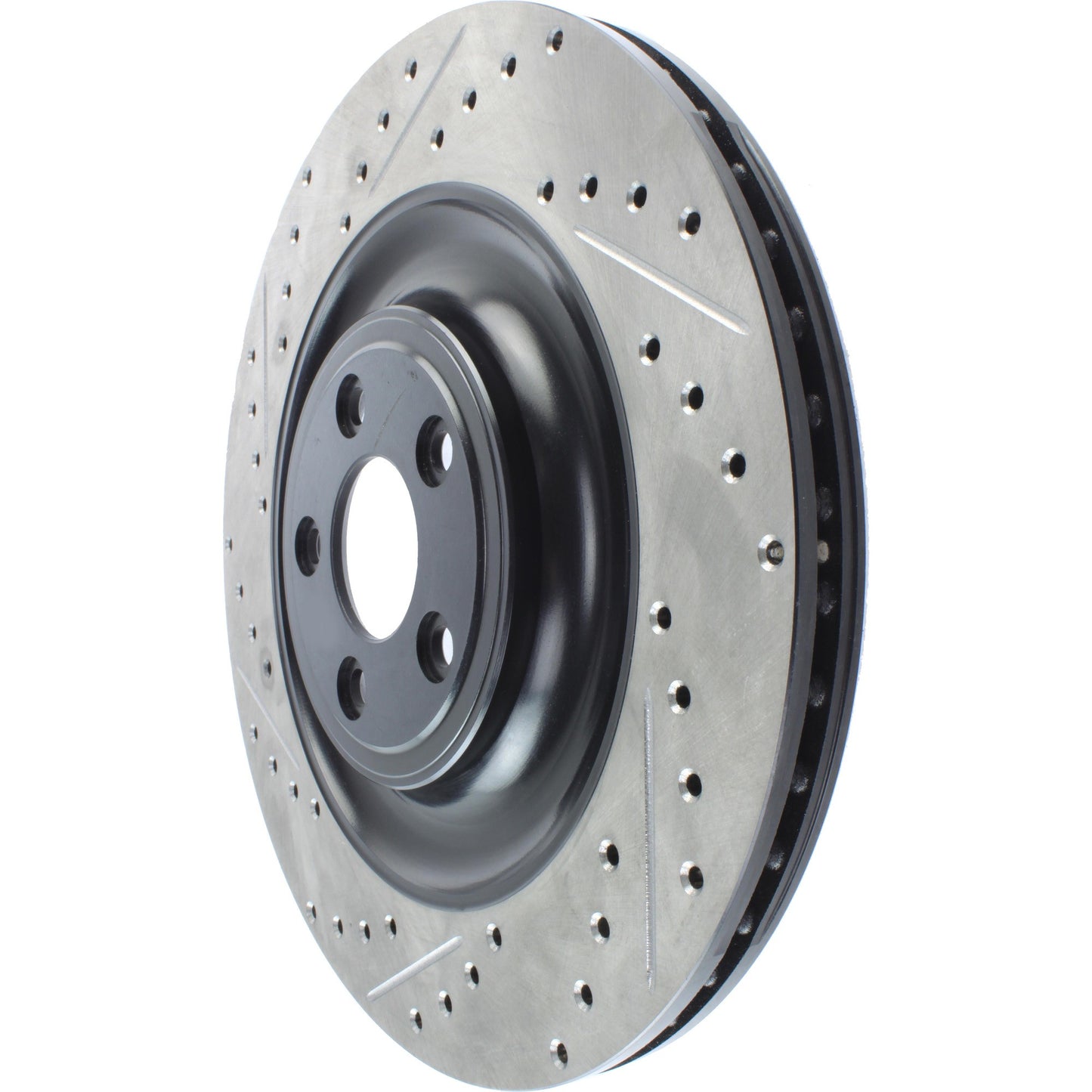 StopTech Slotted & Drilled Sport Brake Rotor 127.20031R