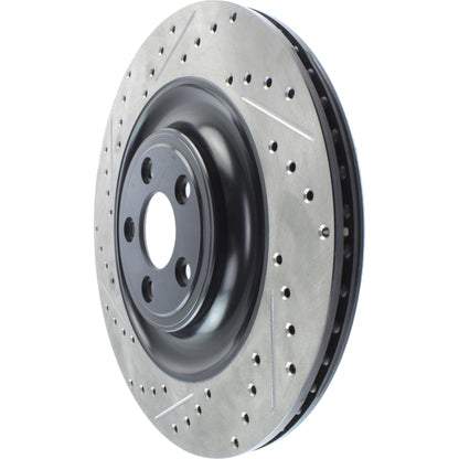StopTech Slotted & Drilled Sport Brake Rotor 127.20031R