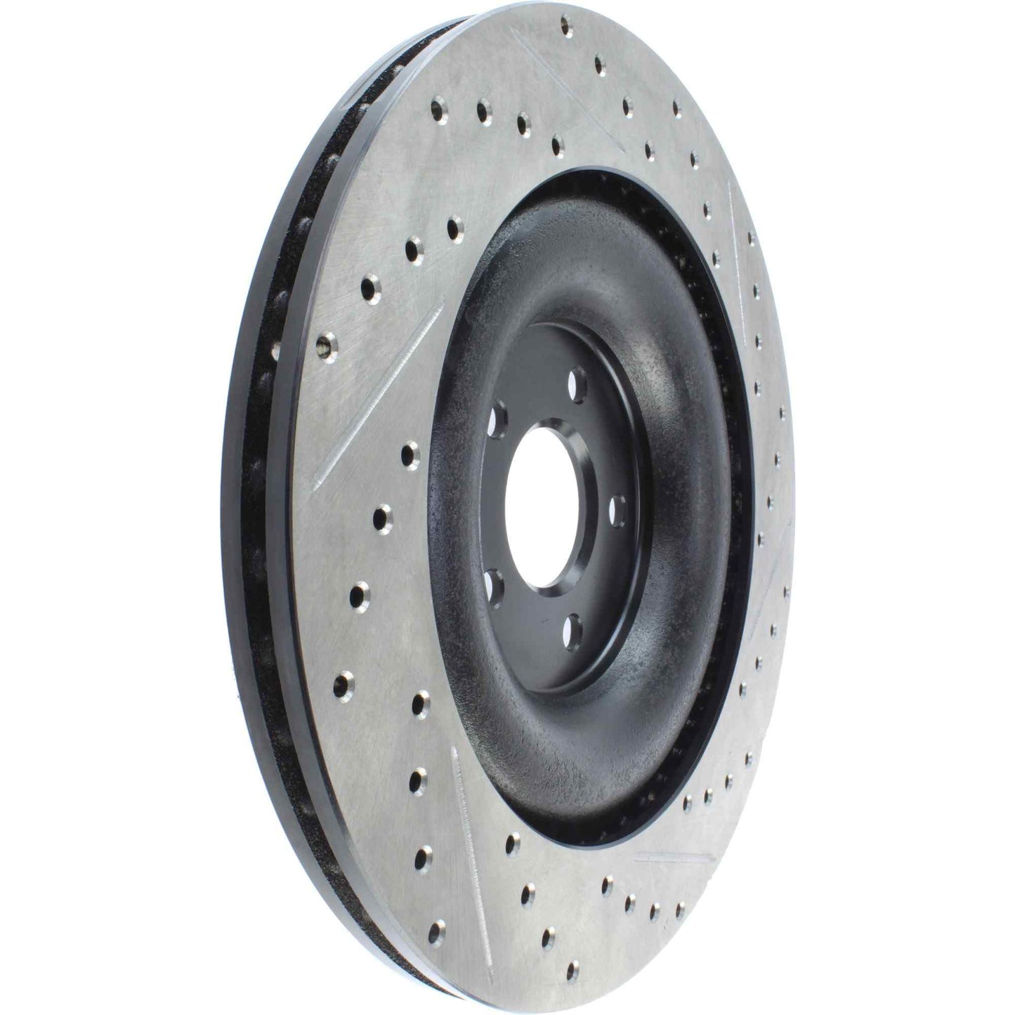 StopTech Slotted & Drilled Sport Brake Rotor 127.20031R