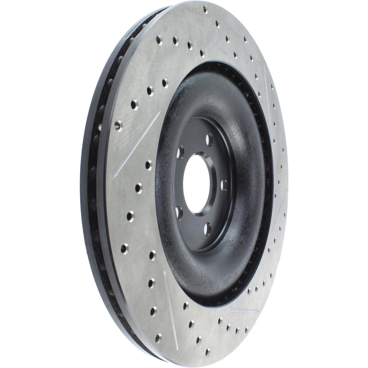 StopTech Slotted & Drilled Sport Brake Rotor 127.20031R