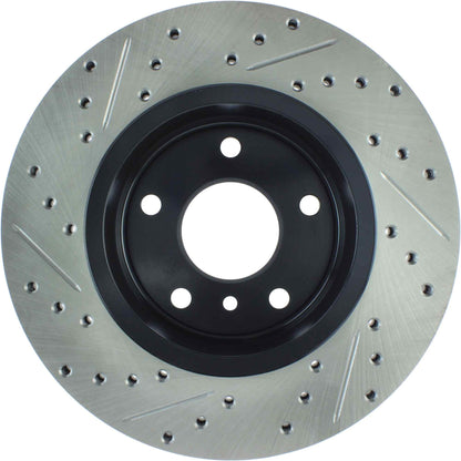 StopTech Slotted & Drilled Sport Brake Rotor 127.22003L
