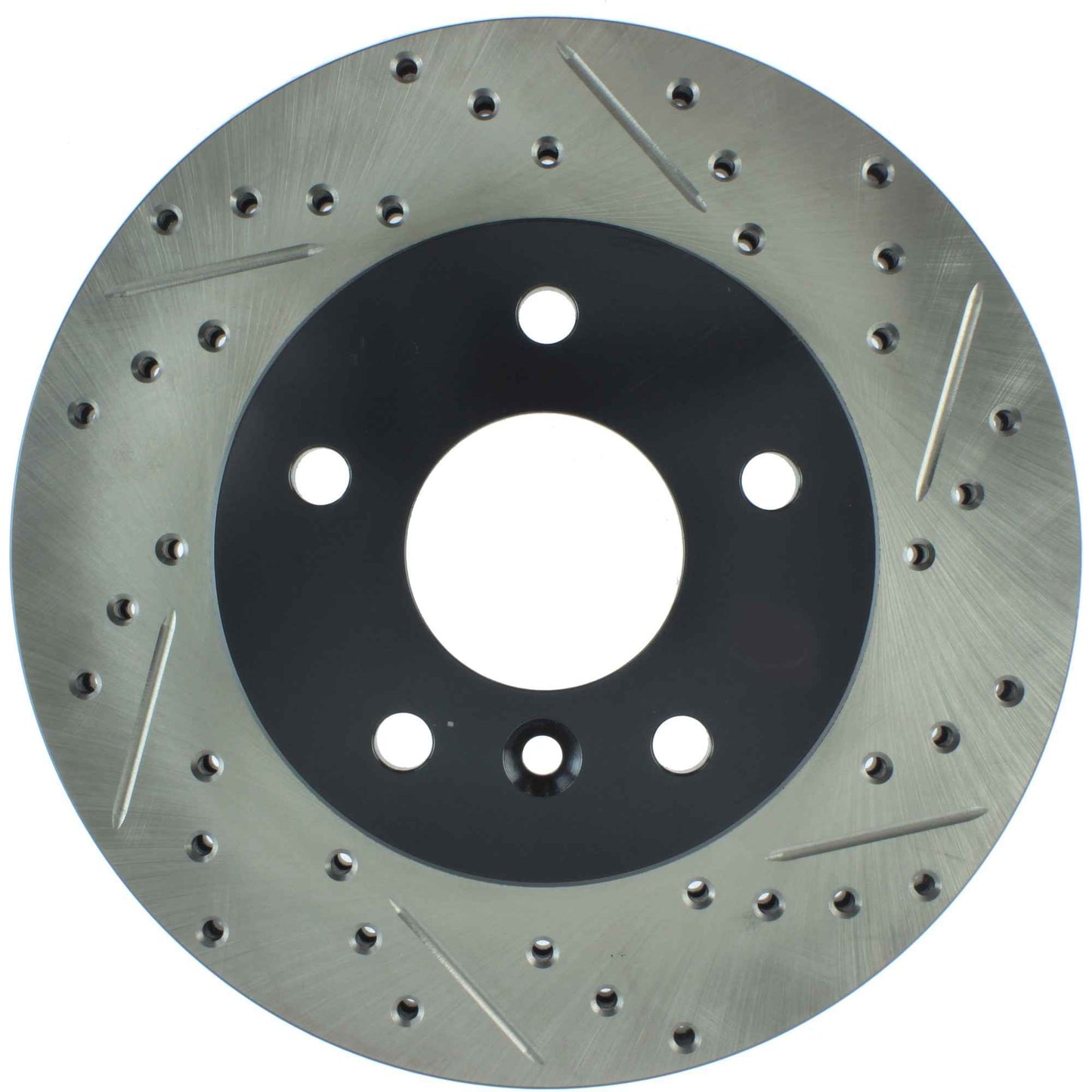 StopTech Slotted & Drilled Sport Brake Rotor 127.22003L
