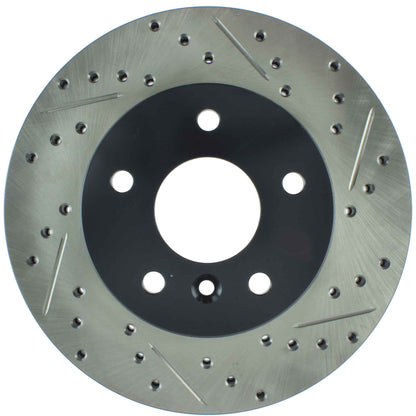 StopTech Slotted & Drilled Sport Brake Rotor 127.22003L