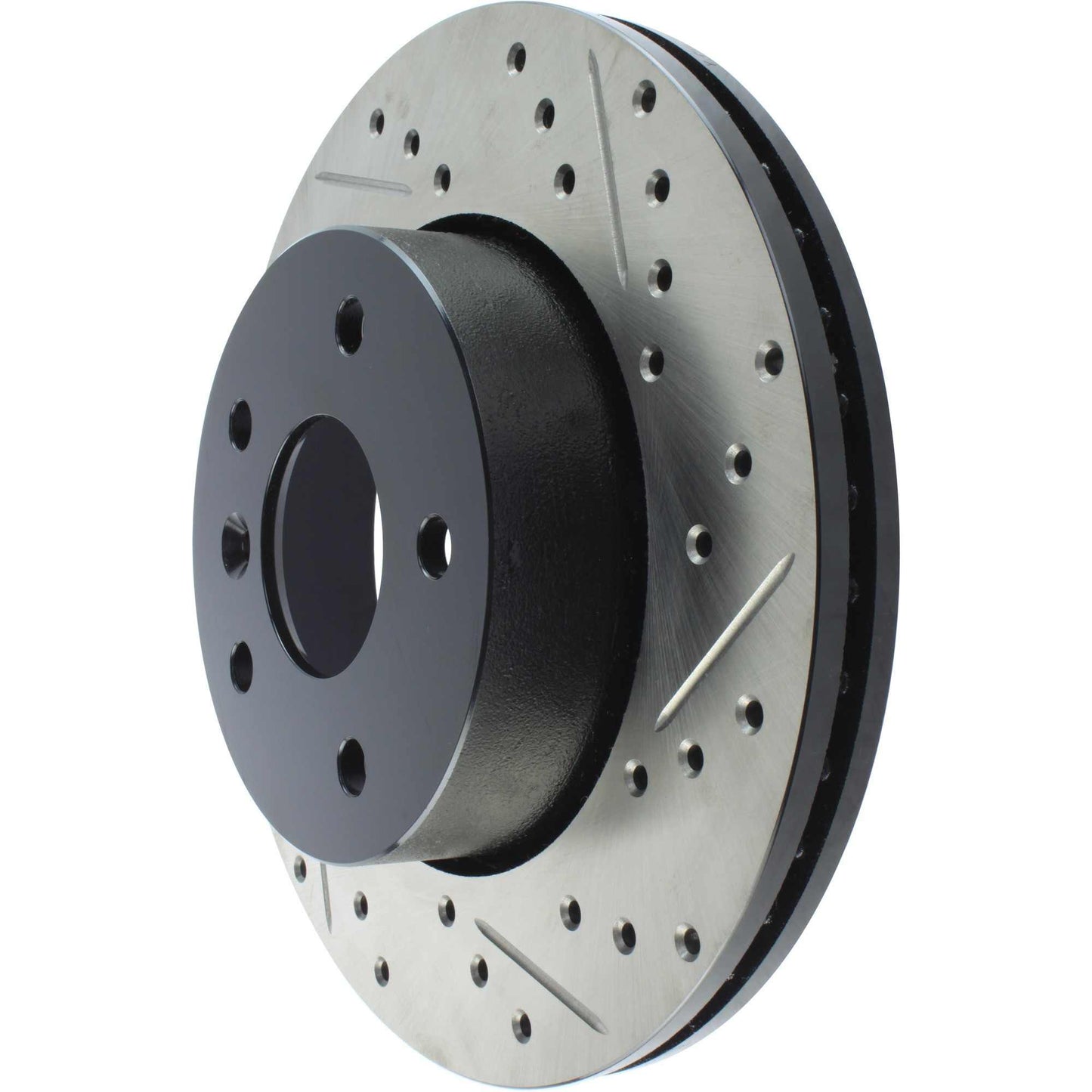 StopTech Slotted & Drilled Sport Brake Rotor 127.22003L