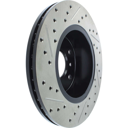 StopTech Slotted & Drilled Sport Brake Rotor 127.22003L