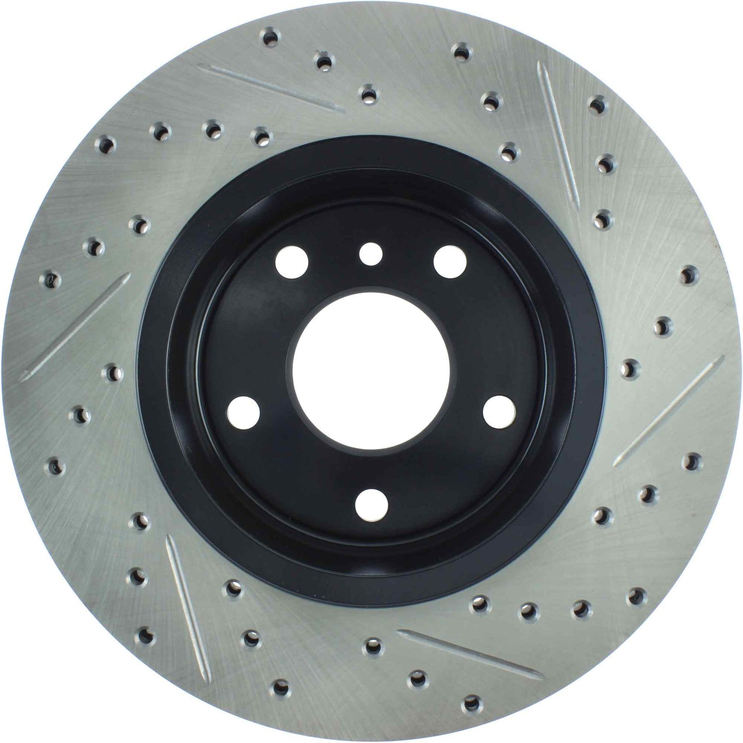 StopTech Slotted & Drilled Sport Brake Rotor 127.22003R