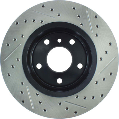 StopTech Slotted & Drilled Sport Brake Rotor 127.22003R