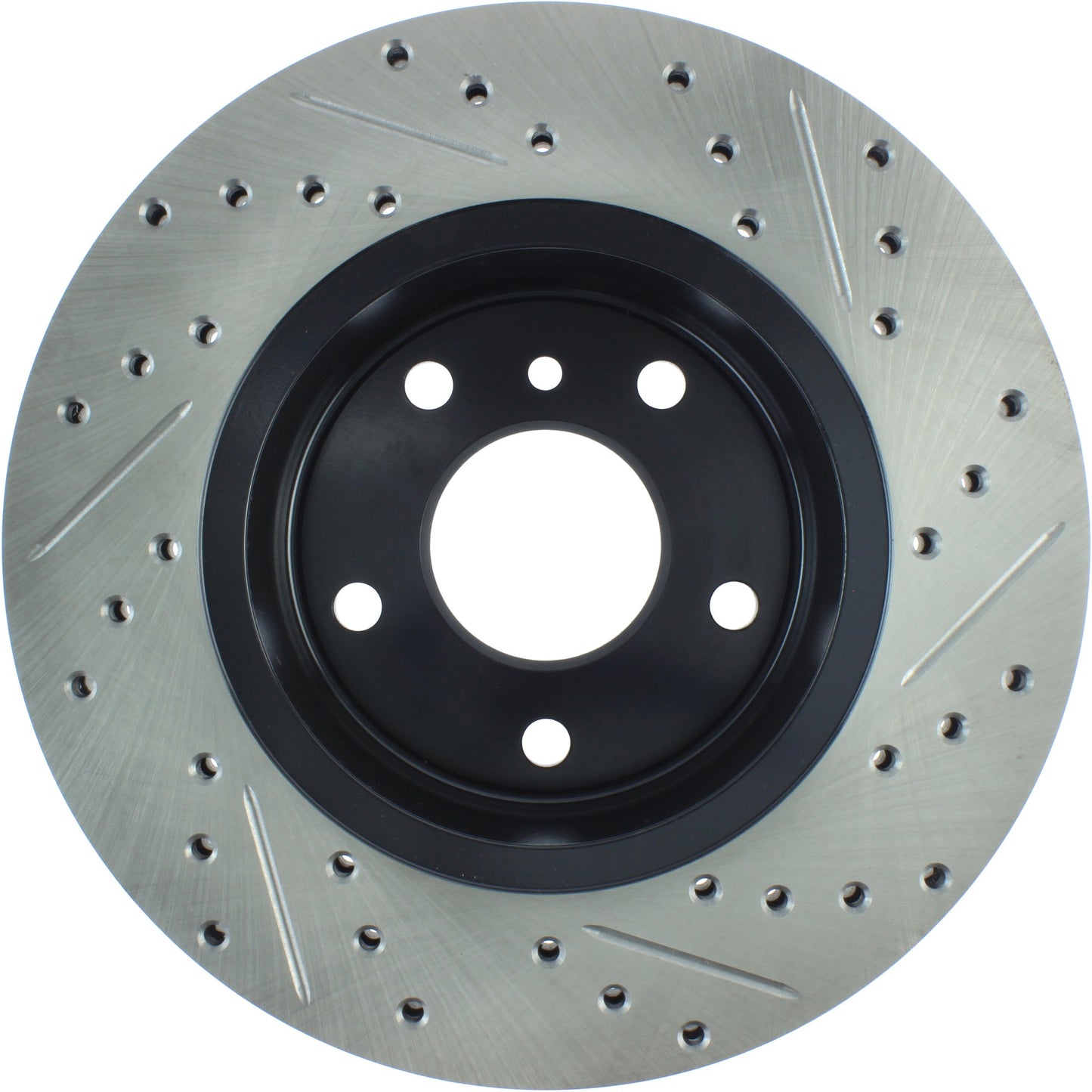 StopTech Slotted & Drilled Sport Brake Rotor 127.22003R