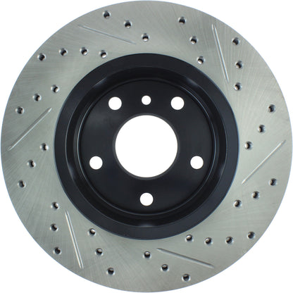 StopTech Slotted & Drilled Sport Brake Rotor 127.22003R