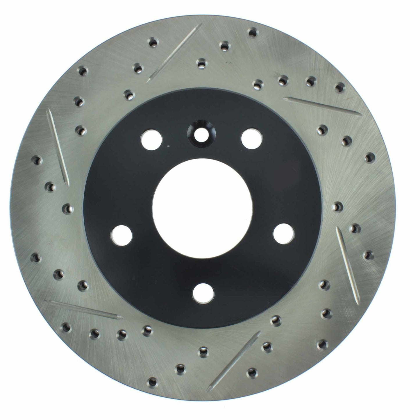 StopTech Slotted & Drilled Sport Brake Rotor 127.22003R