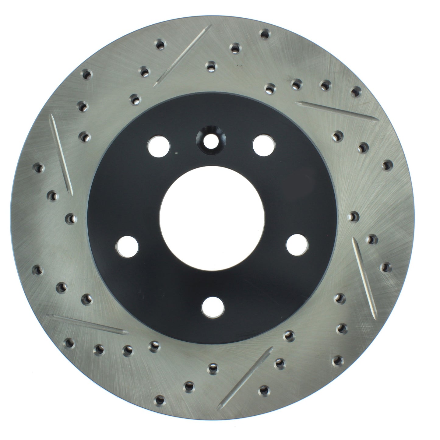 StopTech Slotted & Drilled Sport Brake Rotor 127.22003R