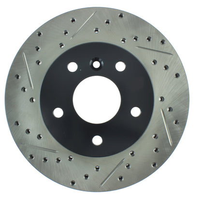 StopTech Slotted & Drilled Sport Brake Rotor 127.22003R