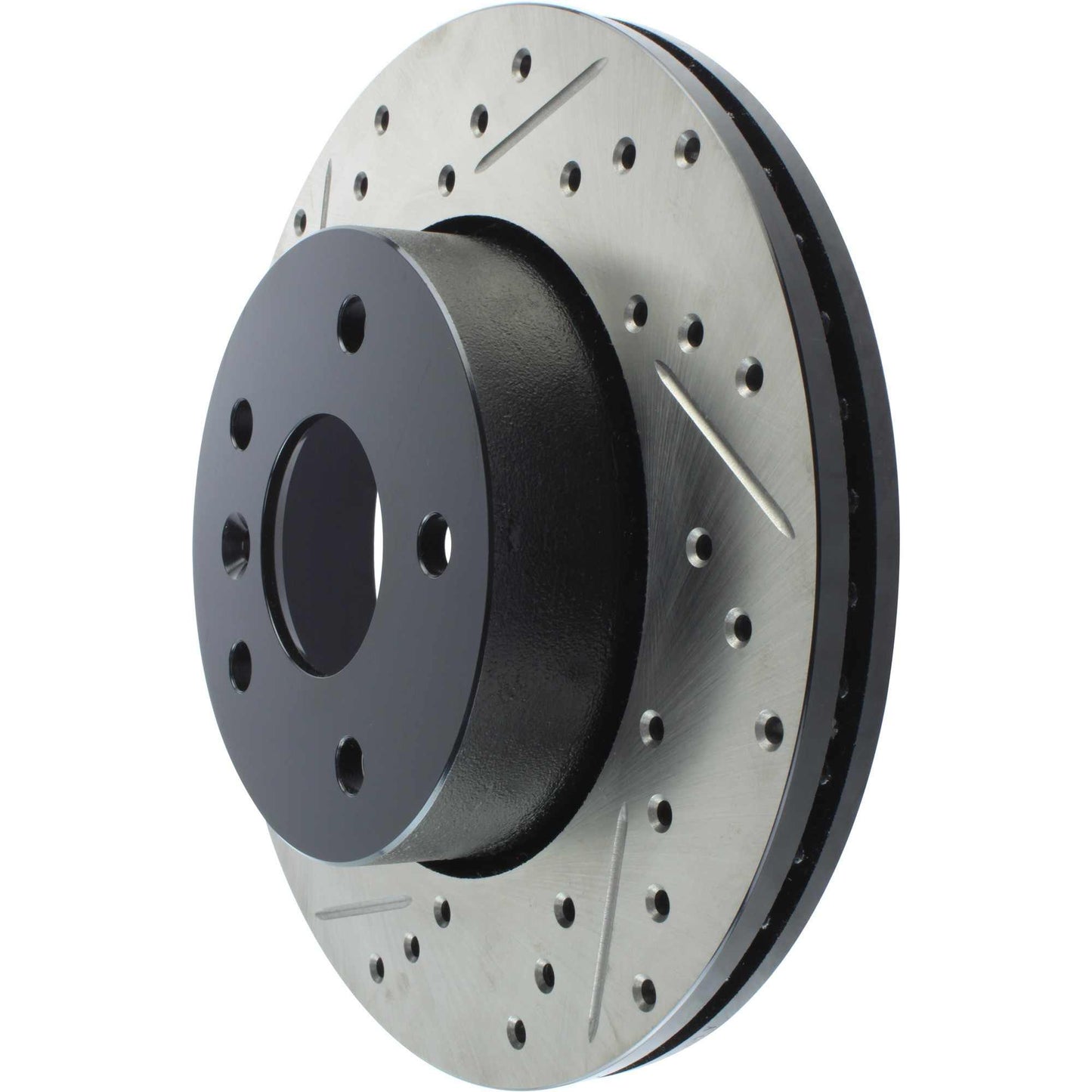 StopTech Slotted & Drilled Sport Brake Rotor 127.22003R