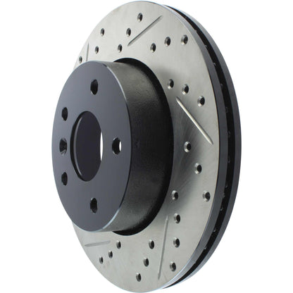 StopTech Slotted & Drilled Sport Brake Rotor 127.22003R