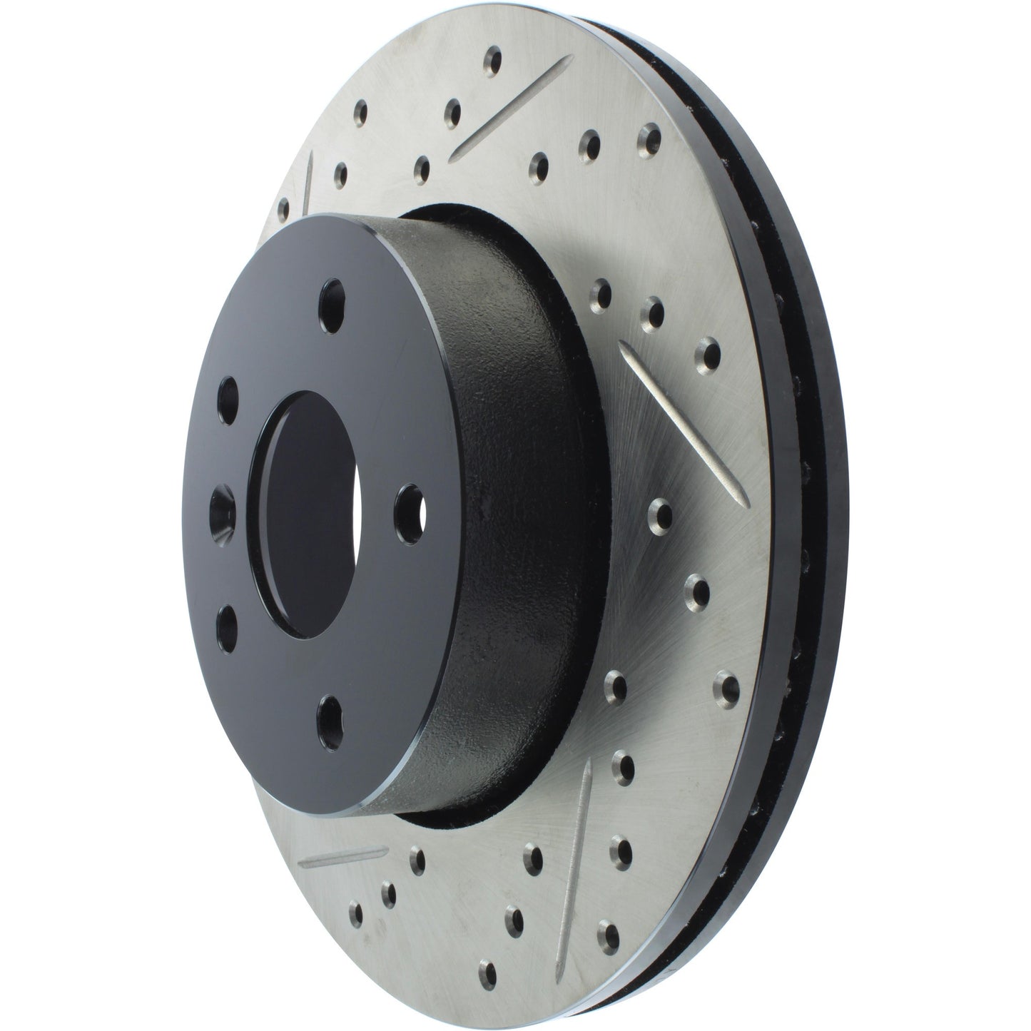 StopTech Slotted & Drilled Sport Brake Rotor 127.22003R