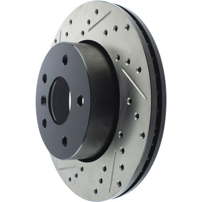 StopTech Slotted & Drilled Sport Brake Rotor 127.22003R