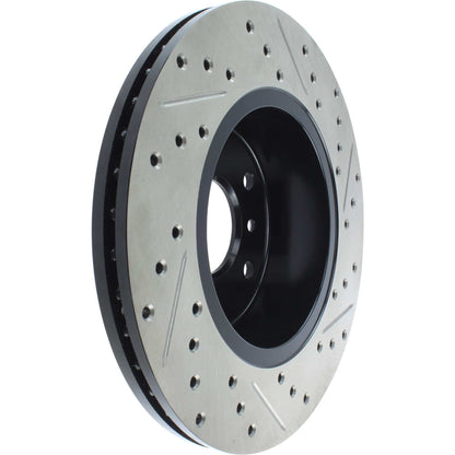 StopTech Slotted & Drilled Sport Brake Rotor 127.22003R