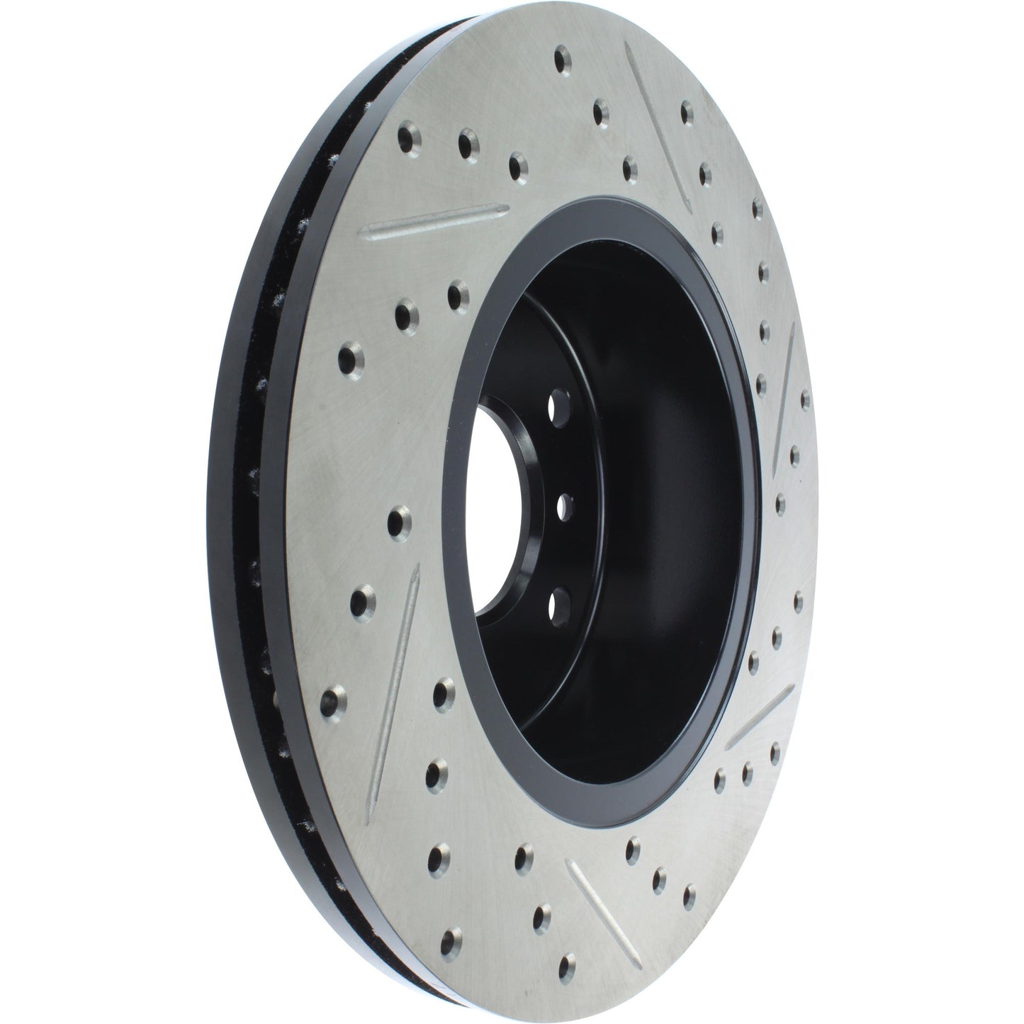 StopTech Slotted & Drilled Sport Brake Rotor 127.22003R