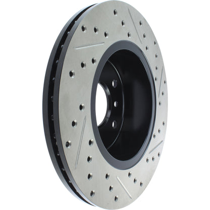 StopTech Slotted & Drilled Sport Brake Rotor 127.22003R