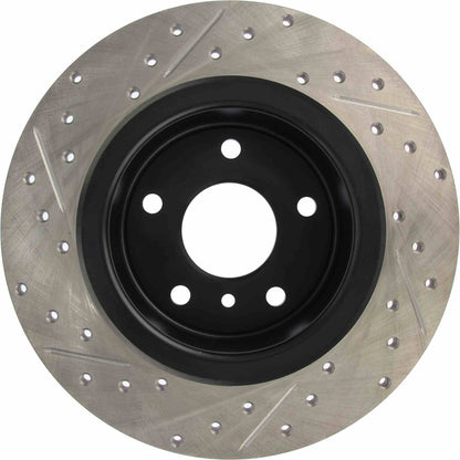 StopTech Slotted & Drilled Sport Brake Rotor 127.22004L