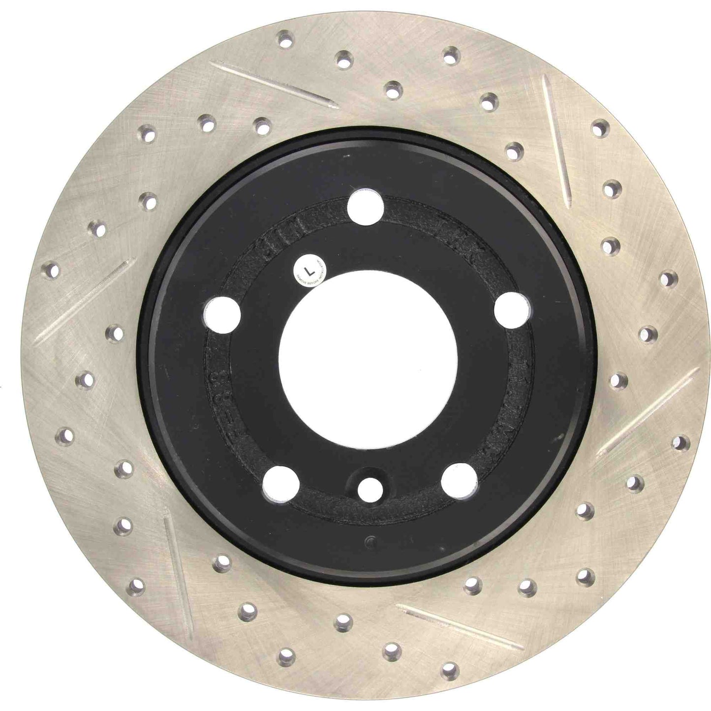 StopTech Slotted & Drilled Sport Brake Rotor 127.22004L