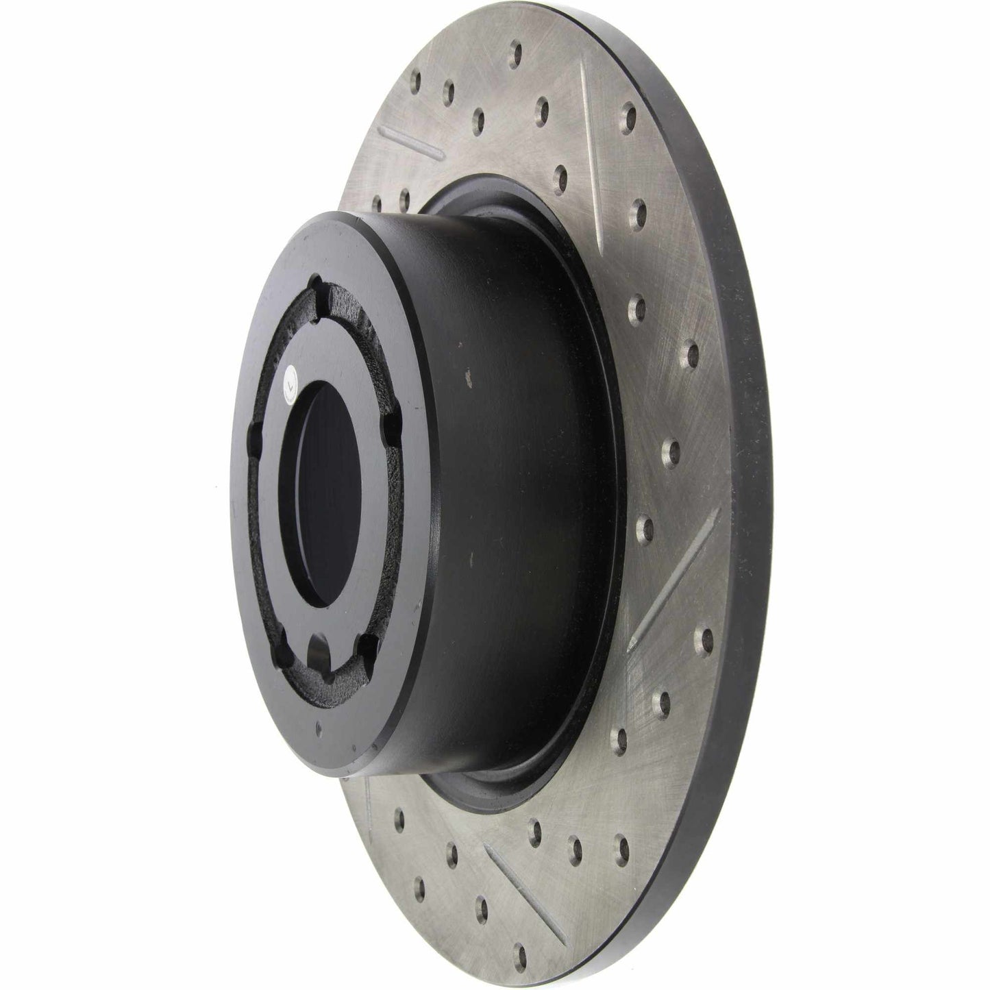 StopTech Slotted & Drilled Sport Brake Rotor 127.22004L