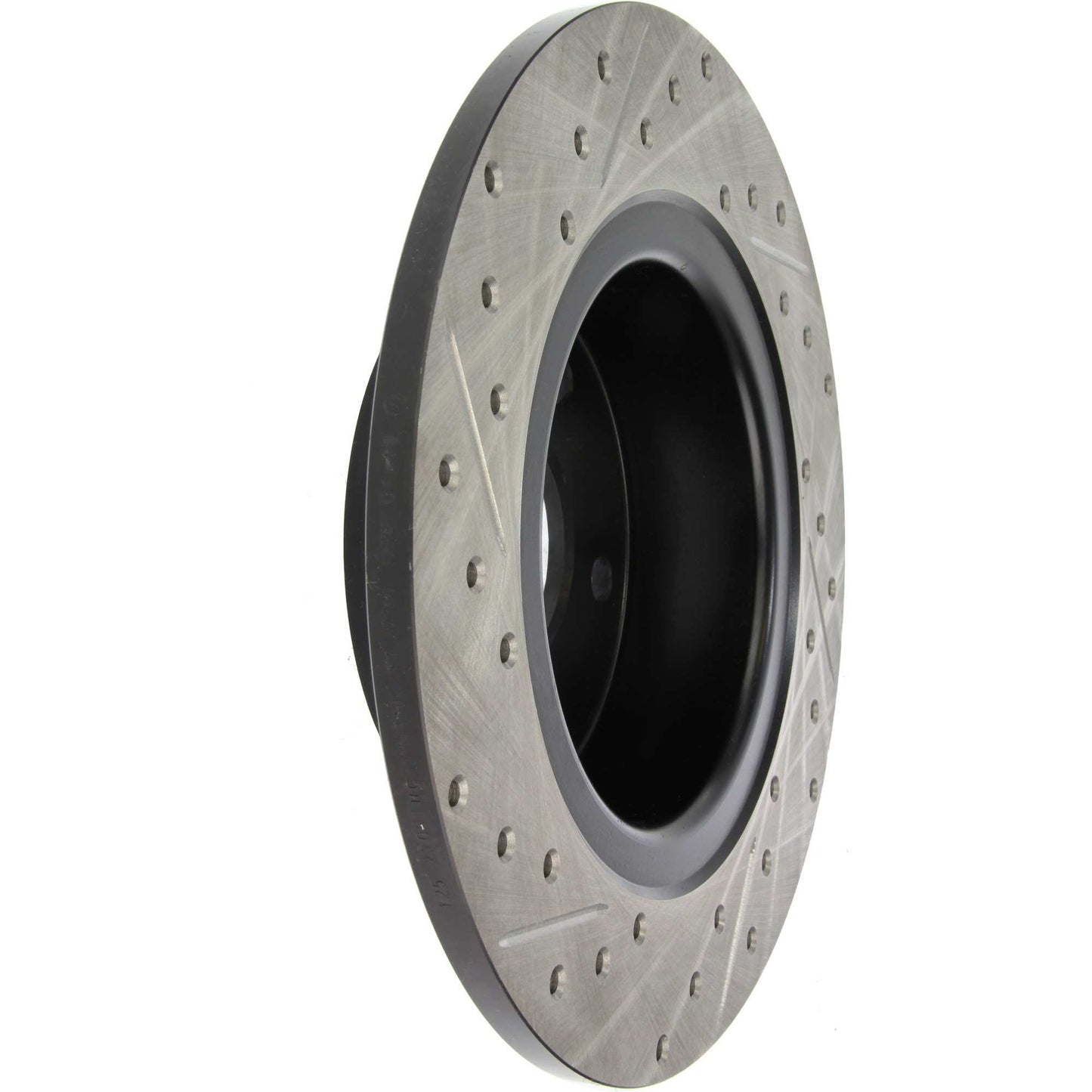 StopTech Slotted & Drilled Sport Brake Rotor 127.22004L