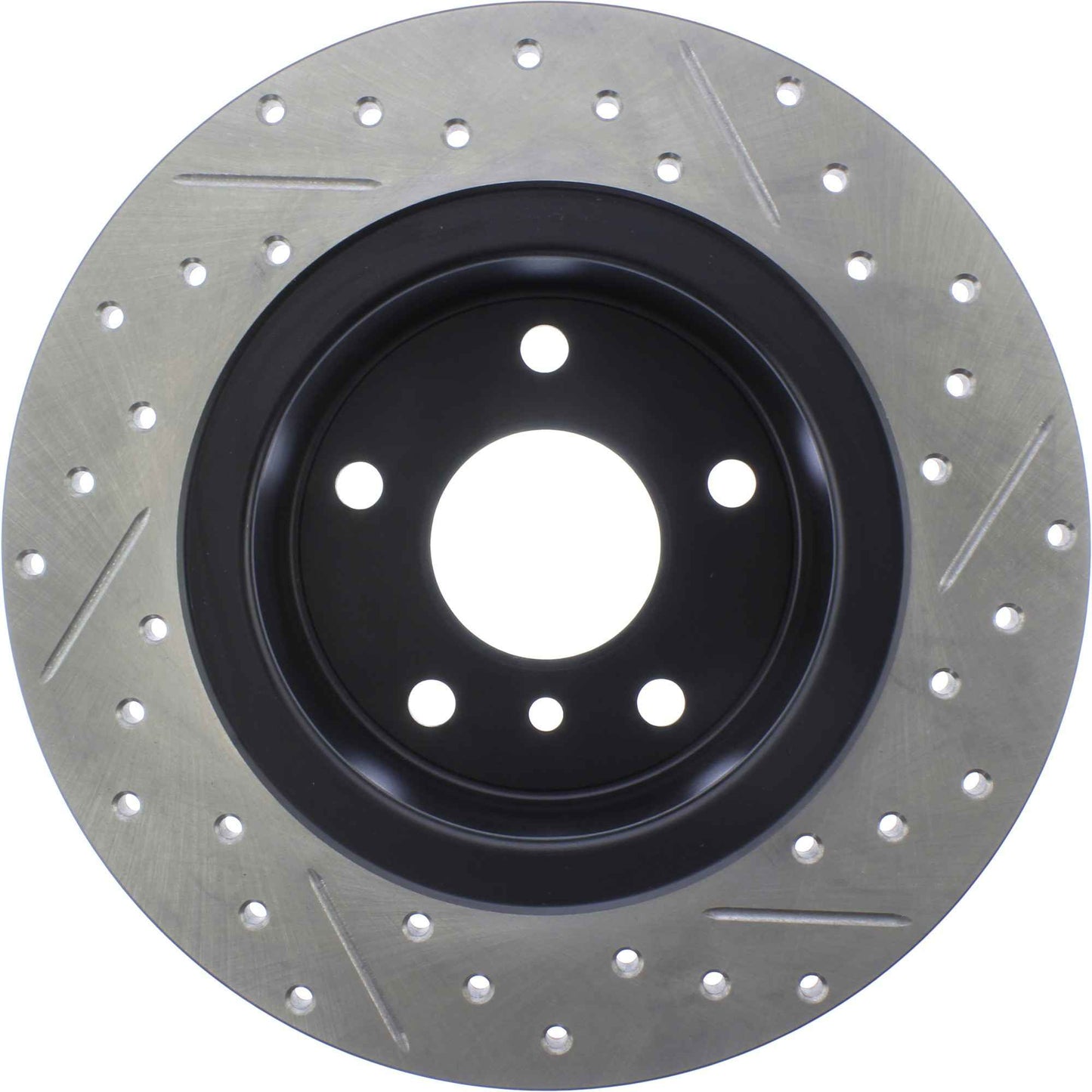 StopTech Slotted & Drilled Sport Brake Rotor 127.22004R