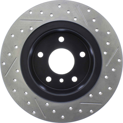 StopTech Slotted & Drilled Sport Brake Rotor 127.22004R