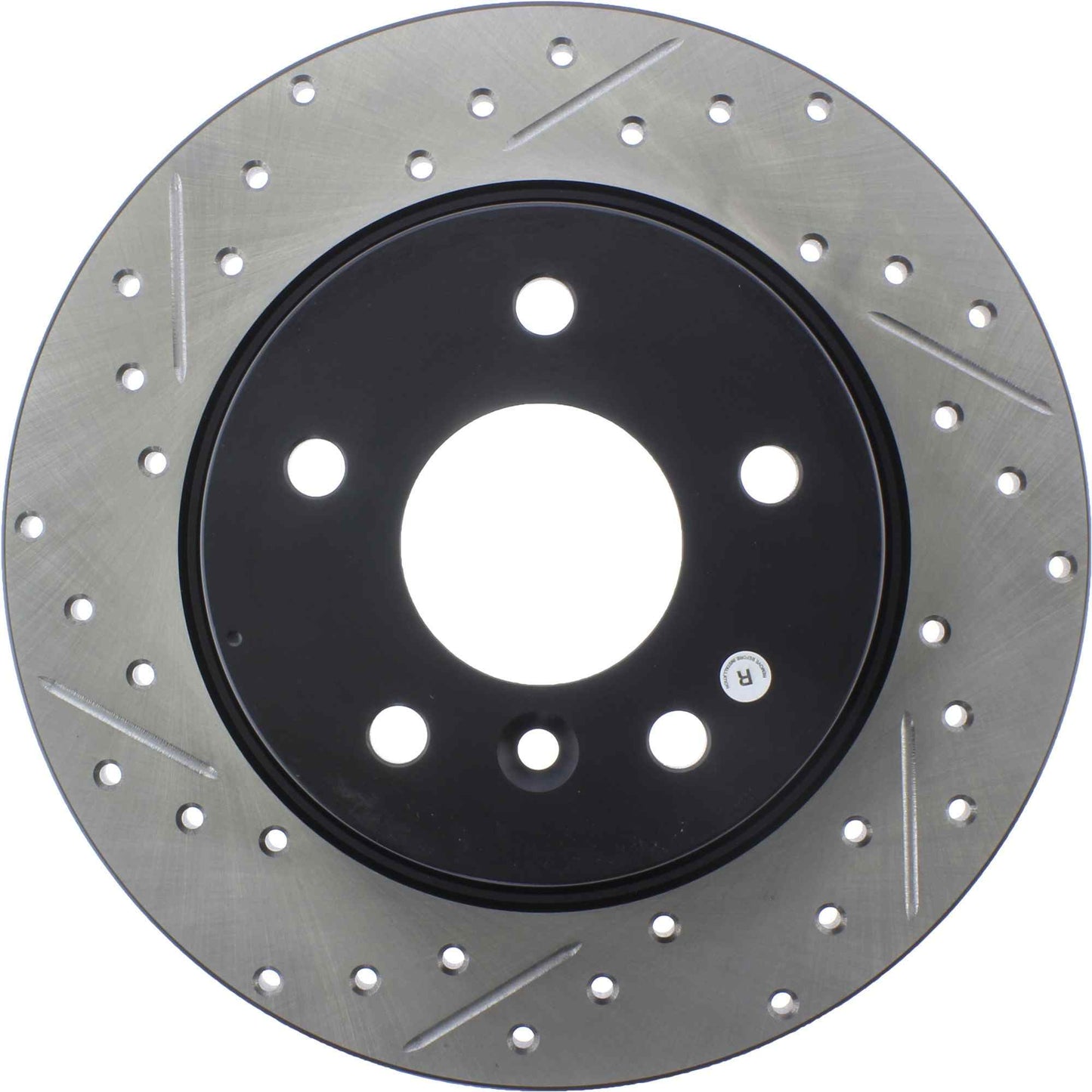 StopTech Slotted & Drilled Sport Brake Rotor 127.22004R
