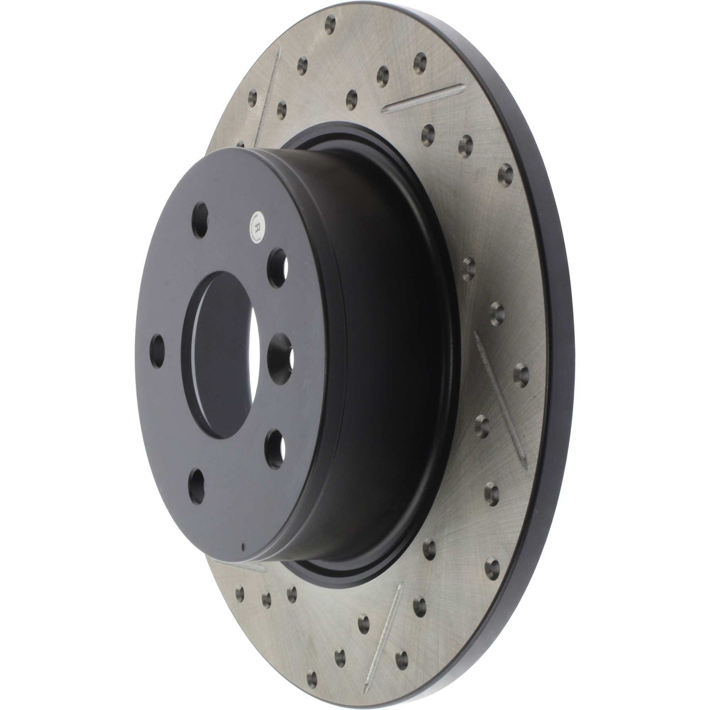 StopTech Slotted & Drilled Sport Brake Rotor 127.22004R