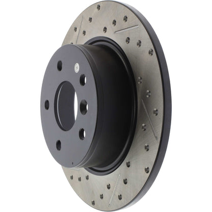 StopTech Slotted & Drilled Sport Brake Rotor 127.22004R