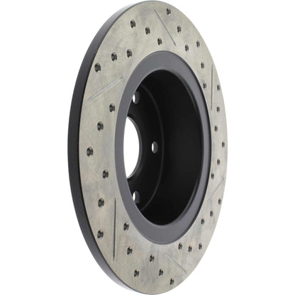 StopTech Slotted & Drilled Sport Brake Rotor 127.22004R