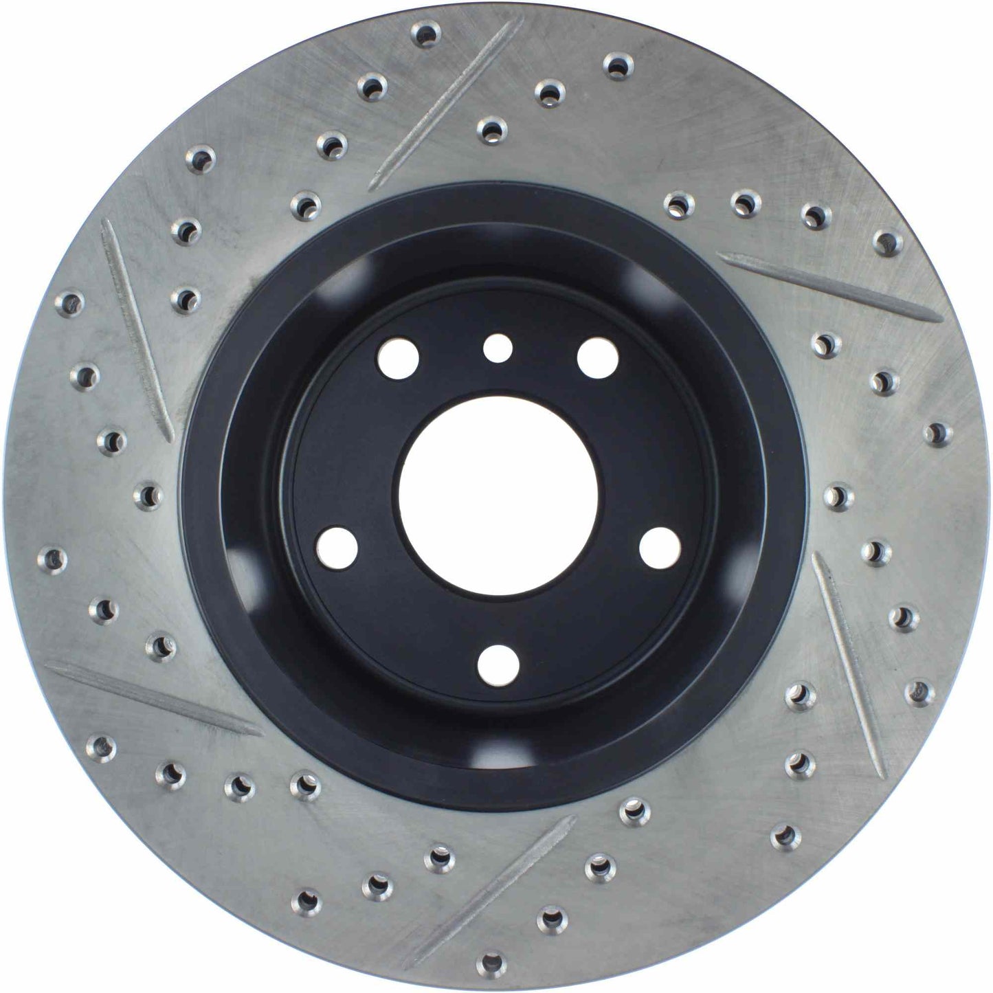 StopTech Slotted & Drilled Sport Brake Rotor 127.22005L