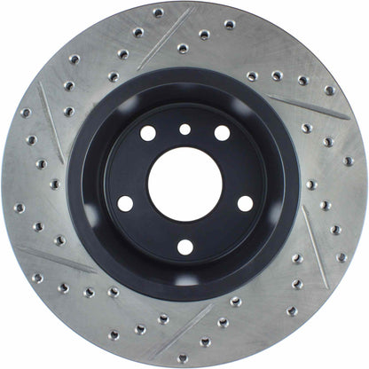 StopTech Slotted & Drilled Sport Brake Rotor 127.22005L