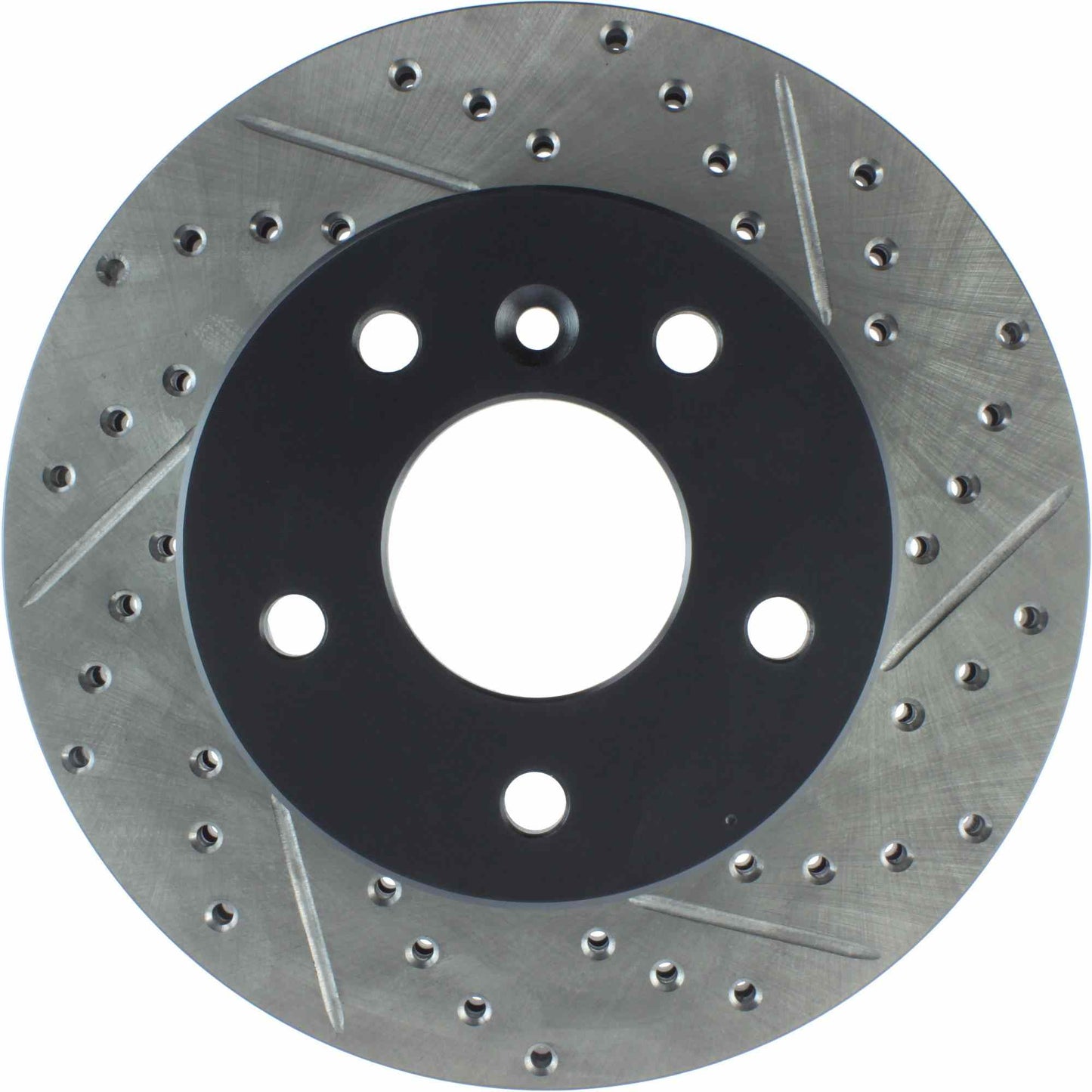 StopTech Slotted & Drilled Sport Brake Rotor 127.22005L